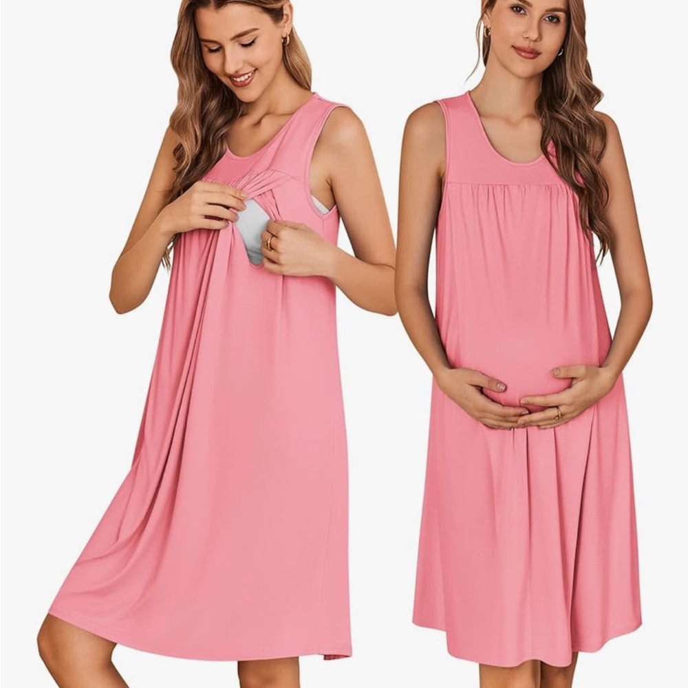 Nursing Gown - Large
